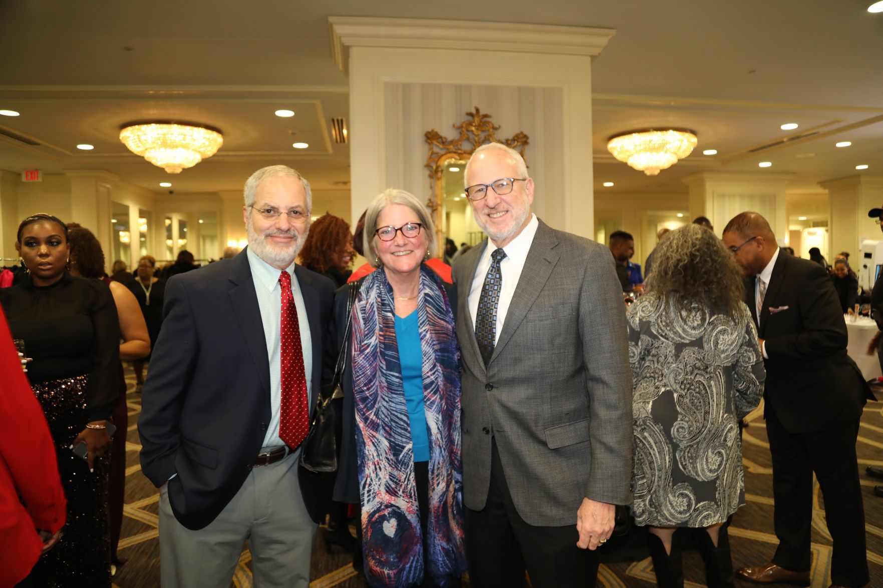 Les Sterman, Susan Carlson, Gerry Greiman